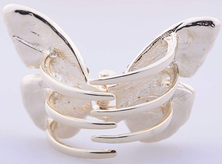 HP304 Retro Butterfly Hair Claw Clip Hair Accessories For Women Girls by LINJIE JEWELRY