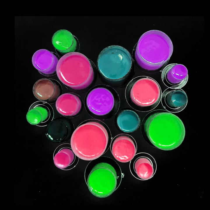 10 * 8Mm: 1000Pcs (108Mm) Tattoo Ink Caps Professional Tattoo Ink Cups with Base, Caps Plastic Transparent Pigment Cups Caps Tattoo Supplies (108Mm)