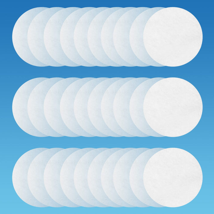 Shower Filter Sediment Pads - Protect your Skin & Hair from Rust, Dust, Sand and other impurities in your water. Compatible with SF400 & SF500-30-Pack
