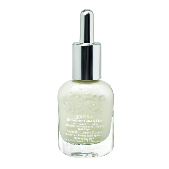 - Plant-Based Chip Free Nail Lacquer - Non Toxic, Bio-Sourced, Long-Lasting, Strengthening Polish - Hold On Tight (Nude With Beige Undertones) - 0.41oz