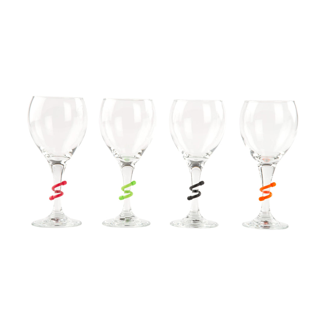 GT3-4PK-A1 Original Gear, Reusable Rubber Twist Tie, Made in The USA, 3-Inch, 3 - 4-Pack, Colors may vary, 4 Count