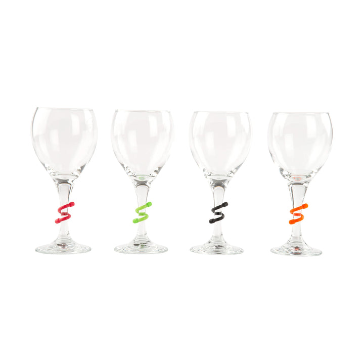 GT3-4PK-A1 Original Gear, Reusable Rubber Twist Tie, Made in The USA, 3-Inch, 3 - 4-Pack, Colors may vary, 4 Count