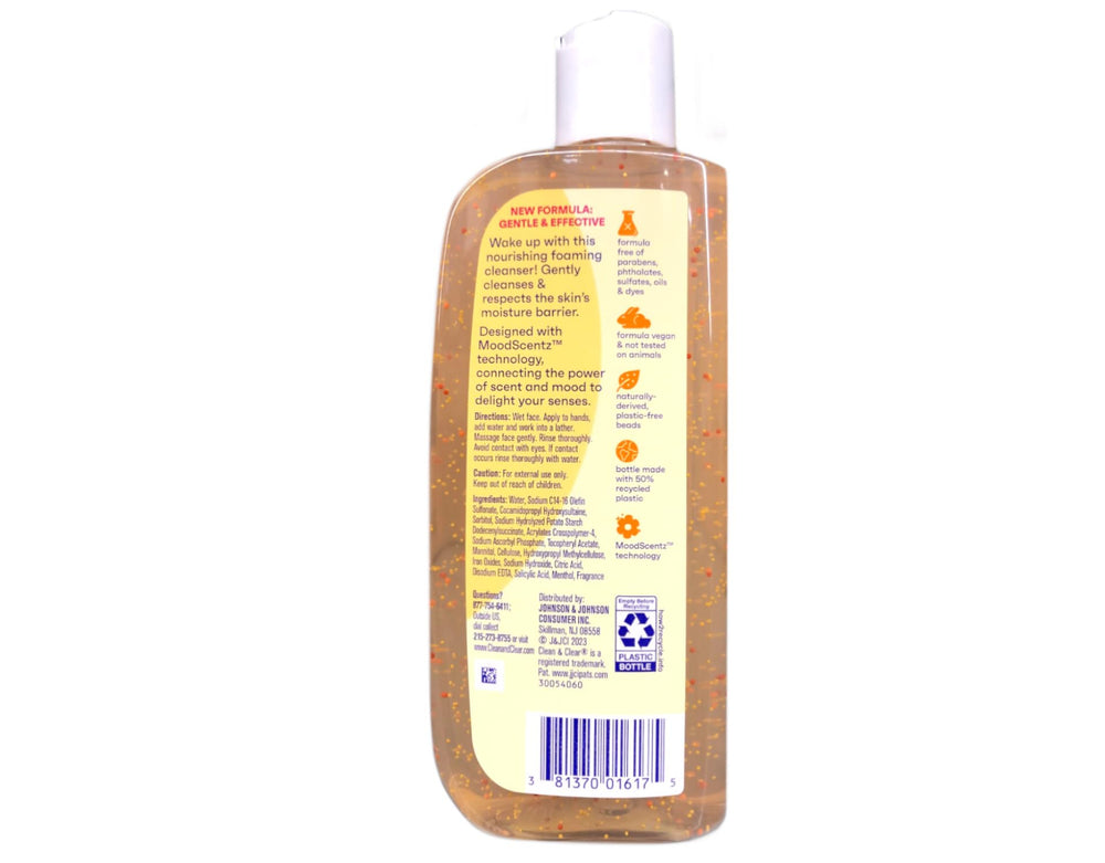 Morning Burst Facial Cleanser with Bursting Beads, 8 Ounce