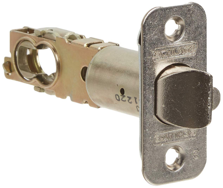 Schlage FE575 PLY 626 ELA Plymouth Keypad Entry with Auto-Lock and Elan Levers, Brushed Chrome