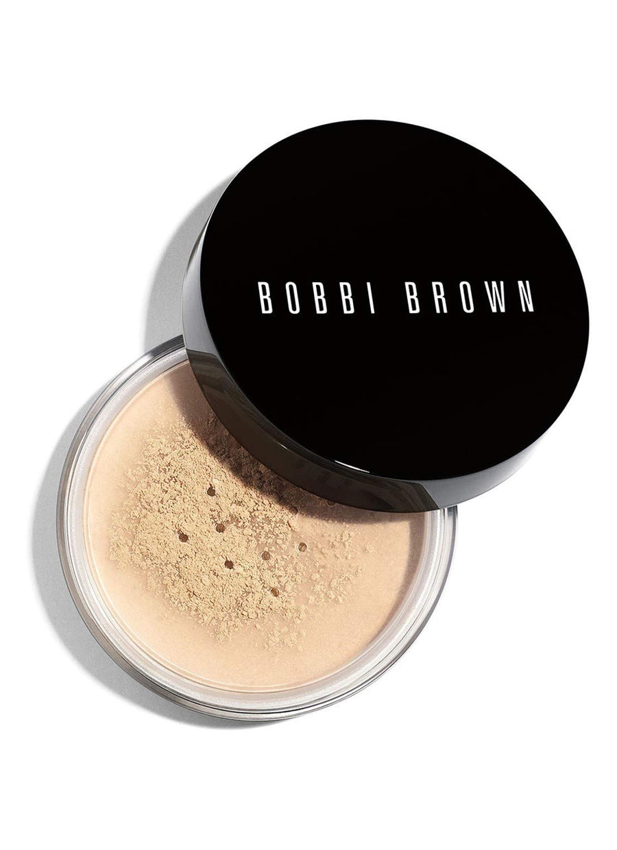 Sheer Finish Loose Powder, No. 06 Warm Natural, 0.21 Ounce