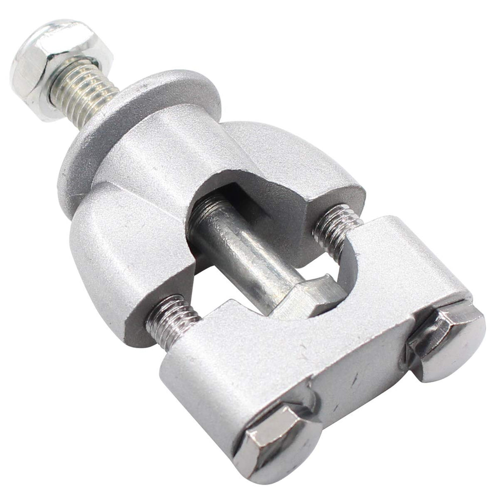 22mm 7/8 Inch Handlebar Risers Mount Clamps for Motorcycle ATV Dirt Bike Pack of 2