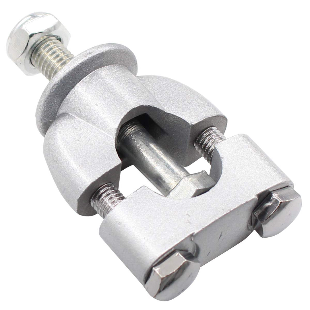 22mm 7/8 Inch Handlebar Risers Mount Clamps for Motorcycle ATV Dirt Bike Pack of 2