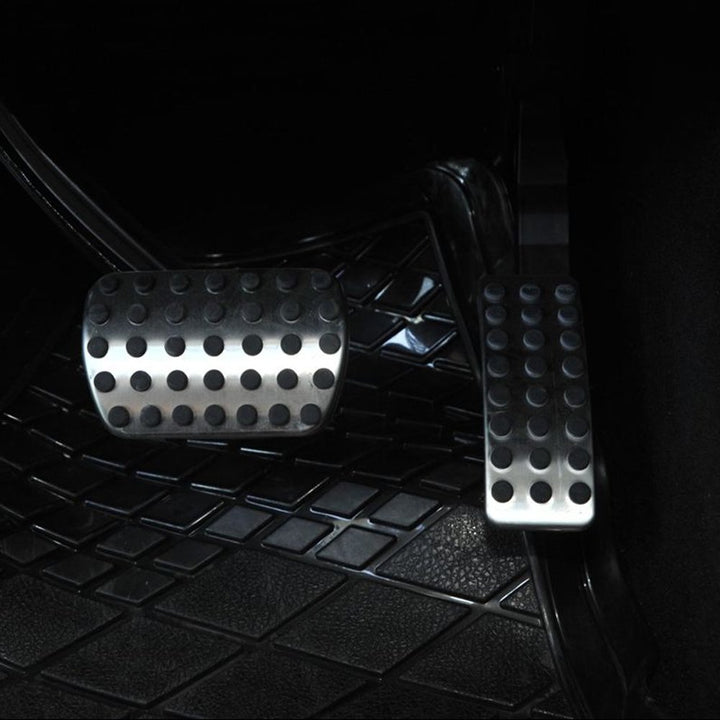 Stainless Steel Gas Brake Pedals Pads for Mercedes Benz M GL R Class AMG GL350 GL450 GL550 GL63 AMG ML350 ML550 ML63 AMG R350 ML450 GL320 ML320 R320 ML500 R500