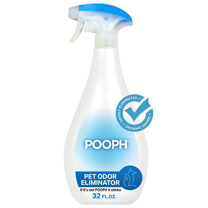 ® Pet Odor Eliminator Spray - Patented NO Fragrance NO Harsh Chemicals Organic Odor Eliminator Works On-Contact Home, Auto, Upholstery, and more Fast Easy Safe for Pets, People and the Planet!