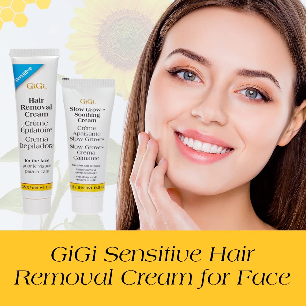 Sensitive Hair Removal Cream For Face