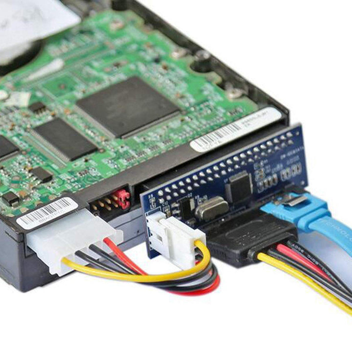 3.5 IDE/PATA 40Pin Hard Disk Drive to SATA Motherboard Adapter Converter