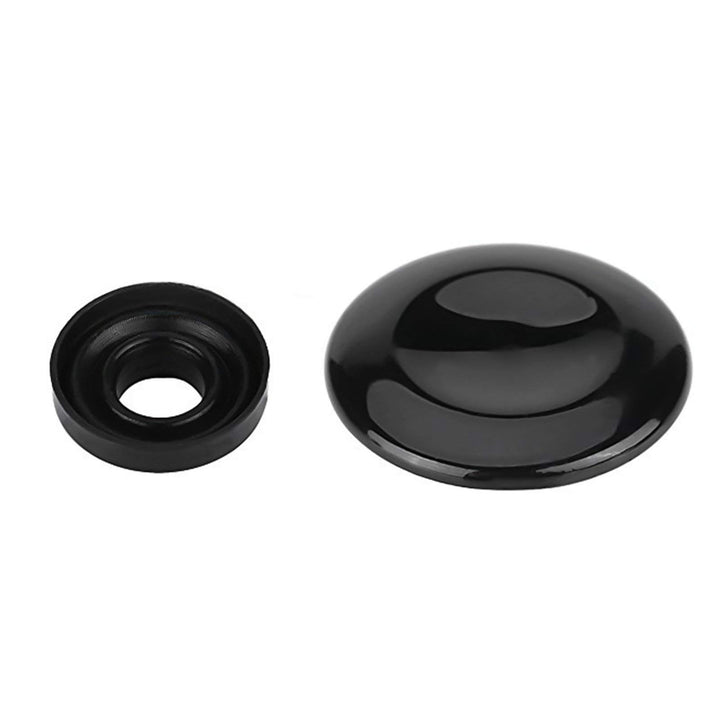 Xotic Tech Navigation Button Joystick Control Center Button Cover MMI Knob Repair Kit Compatible with Audi A4 A5 A6 Q5 Q7 S4 S6 2007-2015