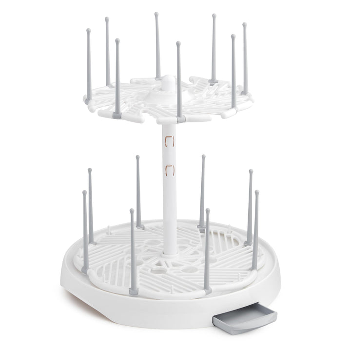 ® High Capacity Drying Rack for Baby Bottles and Accessories, White