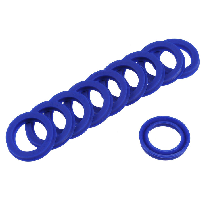 UHS Radial Shaft Seal 20mm ID x 28mm OD x 5mm Width PU Oil Seal, Blue Pack of 10