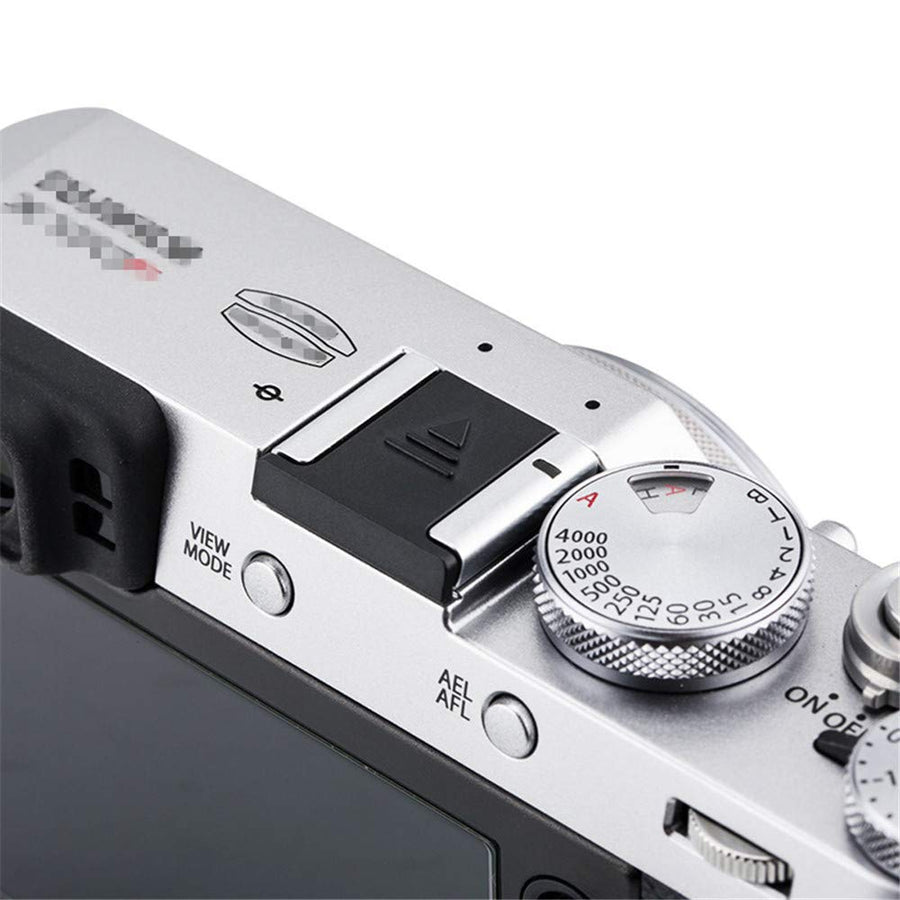 Camera Hot Shoe Cover Protector Cap for Fujifilm Fuji X100VI X-T50 XT50 XS20 XH2 XT30 II XT20 XT10 XS10 XE4 XE3 XE2S XT4 XT3 XT2 XT200 XT100 X100V X100F X100T XA7 GFX 100S 100 50R 50S II X-Pro3 XPro2