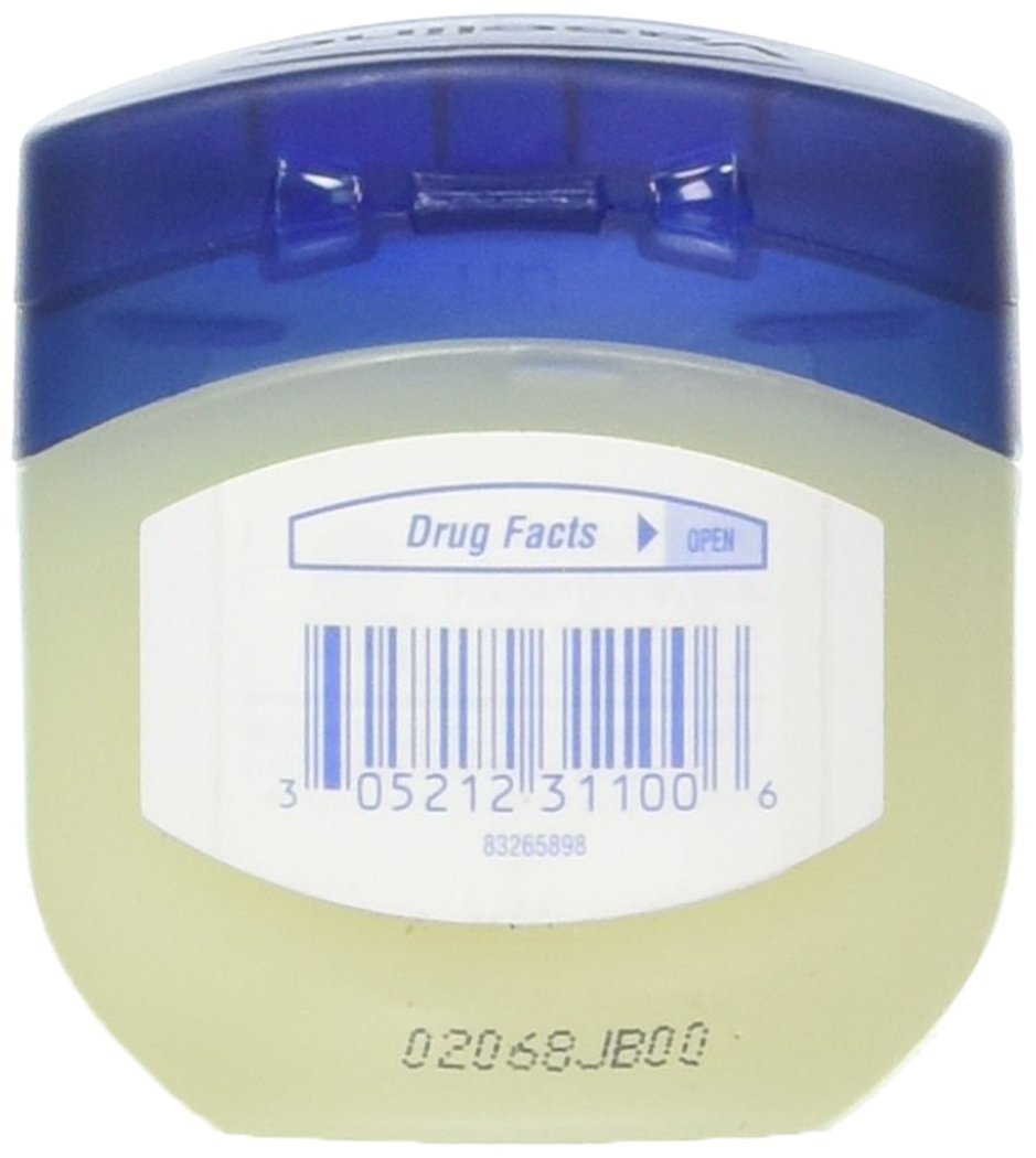 Pack Of 4 : Petroleum Jelly Original 1.75 Oz (Pack Of 4), Multicolor