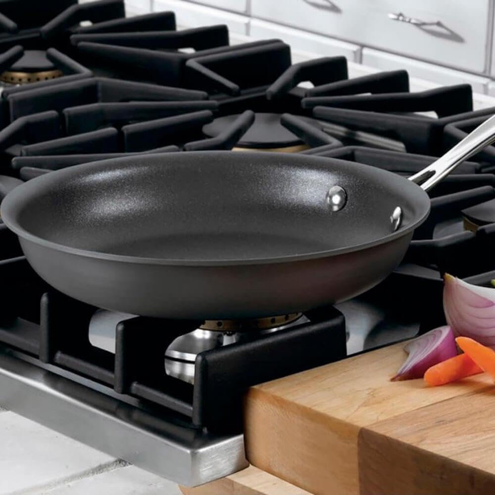 622-20 Chef's Classic 8-Inch Open Skillet Nonstick-Hard-Anodized