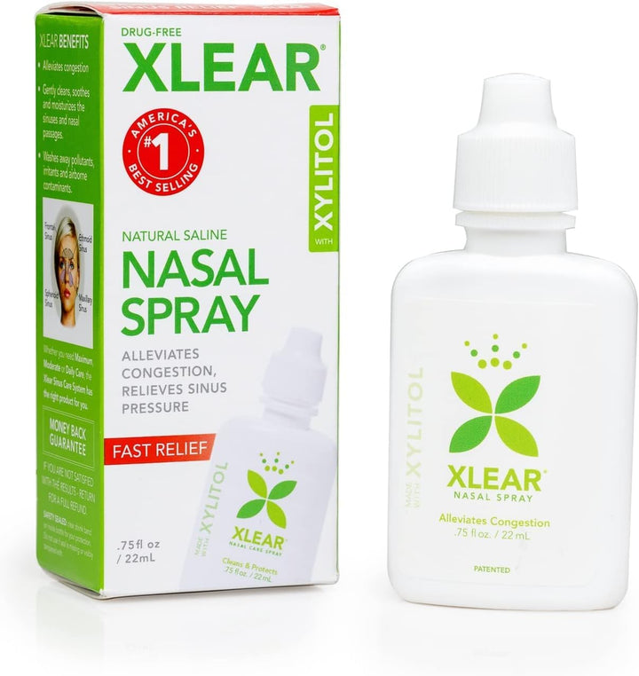 Saline Nasal Spray with Xylitol - 0.75 oz