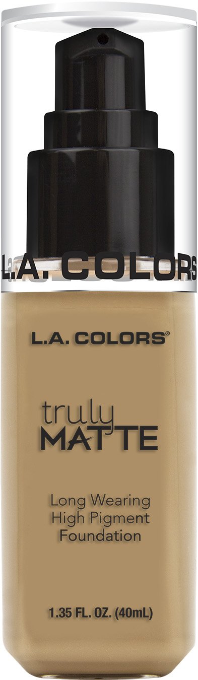 Truly Matte Foundation, Medium Beige CLM355