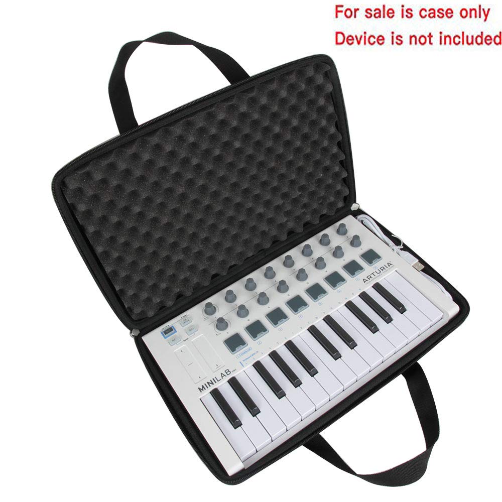 Travel Case for Arturia MiniLab MKII/Arturia MiniLab 3 Mini Inverted MIDI Controller