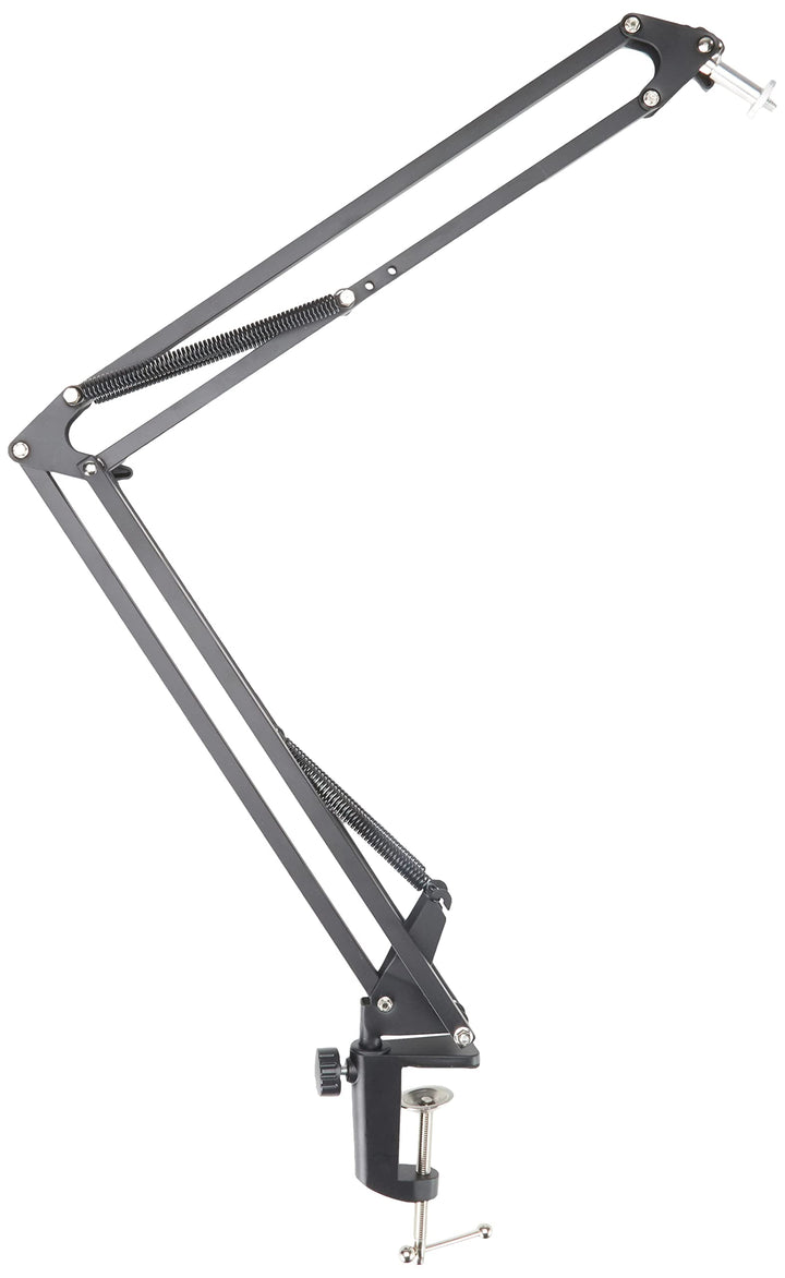 Overhead Tripod For DSLR Cameras, Heavy Duty Camera Desk Mount Stand with Flexible Articulating Boom Arm, Camera Holder Table Clamp for Canon Nikon Sony Fuji SLR Mirrorless Cam Video Photography