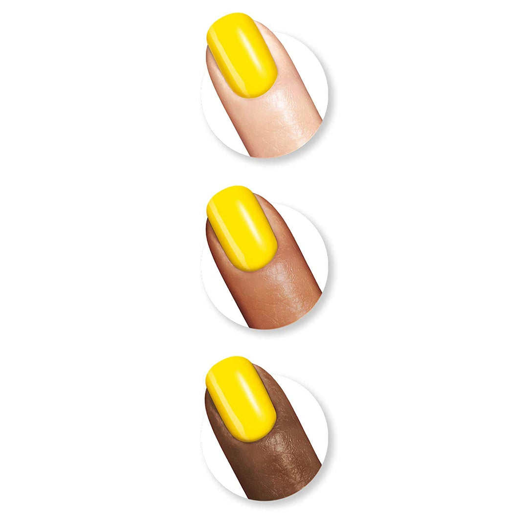 Xtreme Wear Nail Polish, Mellow Yellow, 0.4 Fl. Oz.