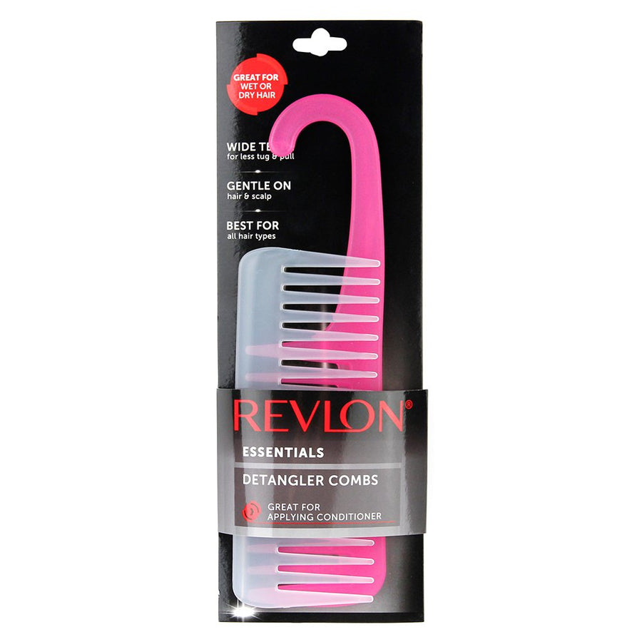 Revlon Essentials 2 Piece Tangle Free Comb Set