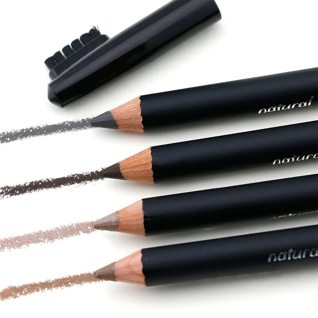 Sorme Cosmetics Waterproof Eyebrow Pencil, Rich Brown, 0.04 Ounce