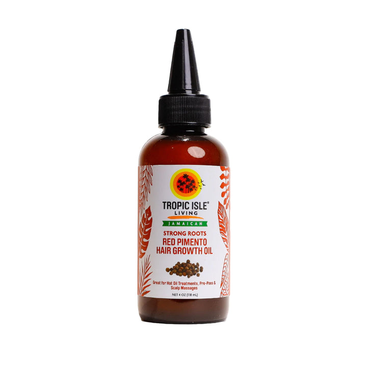 Jamaican Strong Roots Red Pimento Hair Growth Oil, 4 Ounce