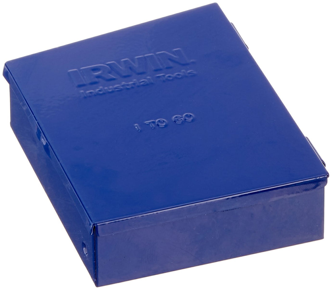 Irwin Tools Drill Bit Set, 60-Piece (80181)
