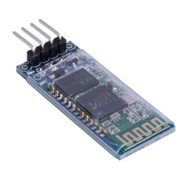 HC-06 RS232 4 Pin Wireless Bluetooth Serial RF Transceiver Module Bi-Directional Serial Channel Slave Mode for Arduino