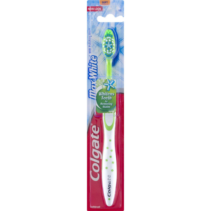 Max White Full Head Toothbrush - Soft