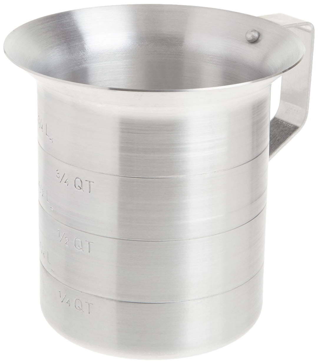 Winware Aluminum Measure 1 Quart