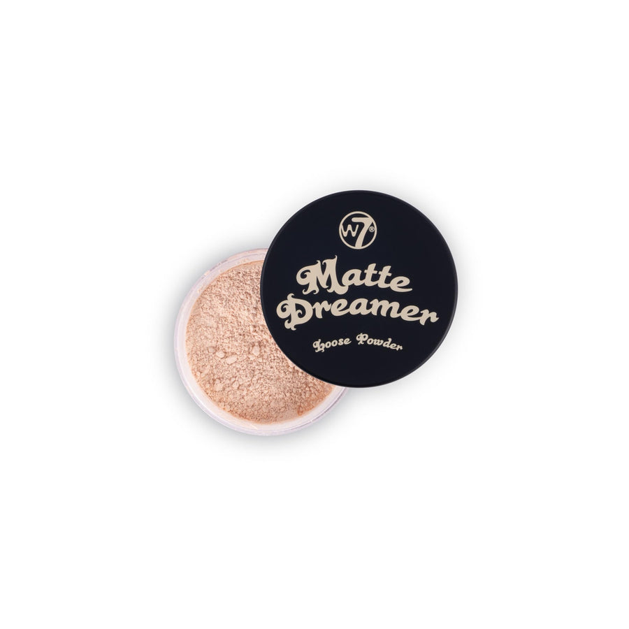 | Matte Dreamer Loose Face Powder Makeup | Neutral Toned Setting Powder Suitable For All Skin Tones | Cruelty Free Makeup For Women Cosmetics