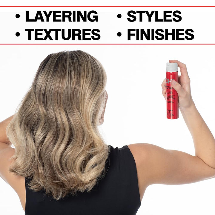 Chi Enviro 54 Hairspray Natural Hold - 12 Fl. Oz.