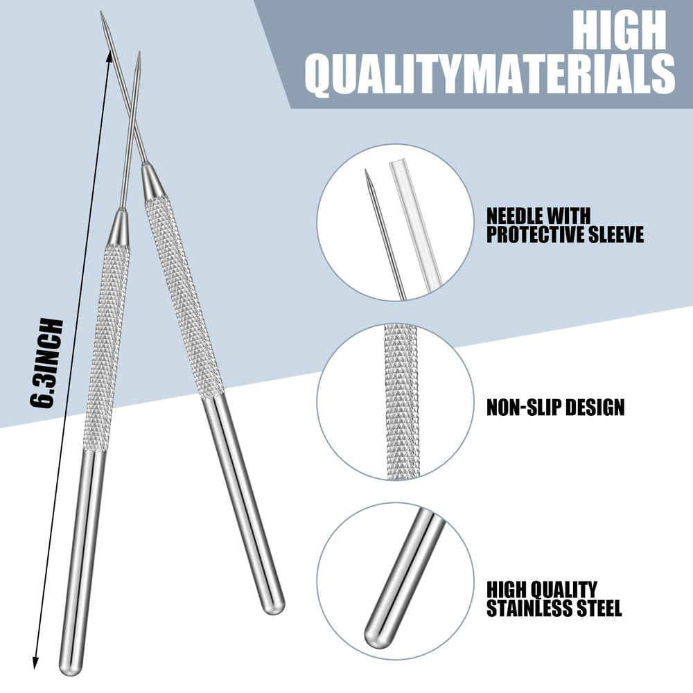 Clay Needle Tools Ceramic Detail Tools Pottery Sculpture Needle Detail Tools Modeling Clay Tool Kit