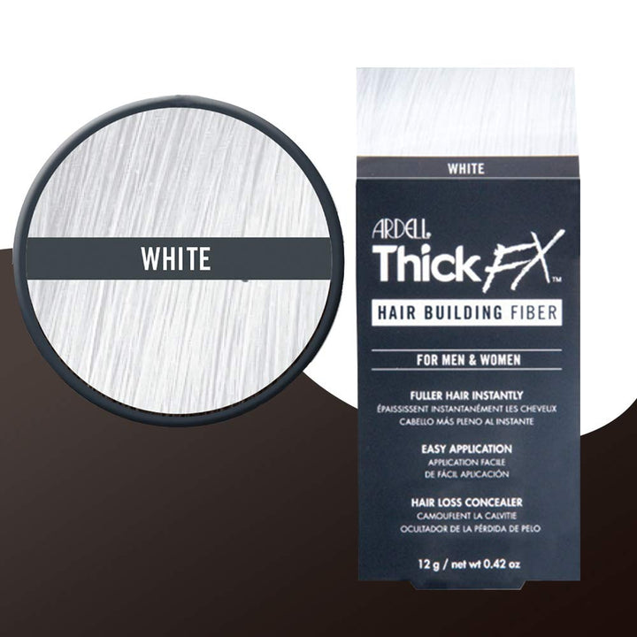White : Hair Fiber, White, 0.42 Ounce