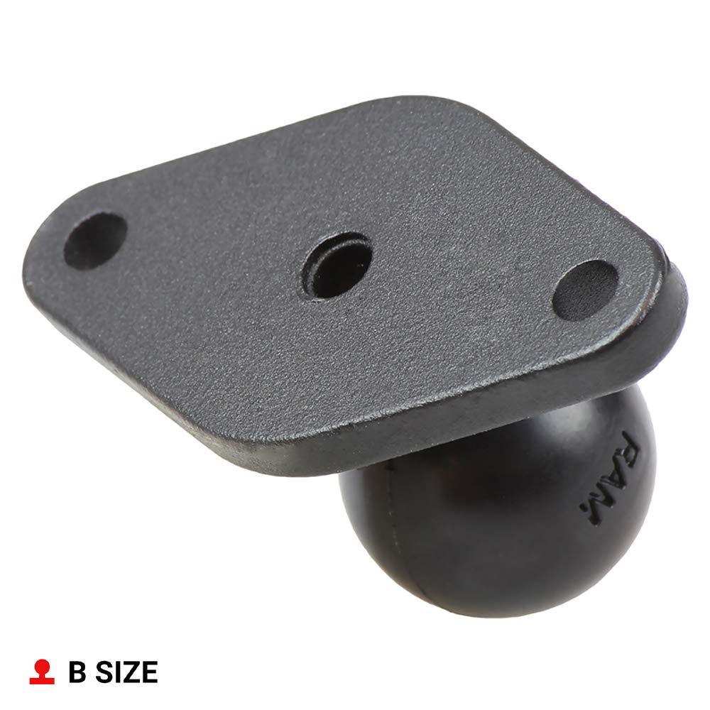 RAM Mounts GPS RAM-B-238U Diamond Ball Base with B Size 1 Ball