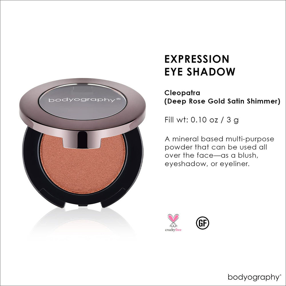 Expressions Eye Shadow, Cleopatra, 0.14 Ounce