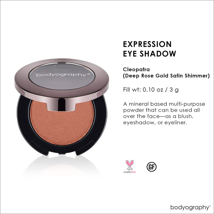Expressions Eye Shadow, Cleopatra, 0.14 Ounce