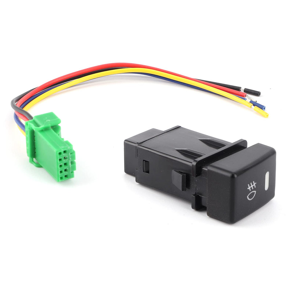 Car Front Fog Light Switch Button Car Front Fog Light Switch Button with Connecting Wire Fit for Isuzu MUX/D,car Switch