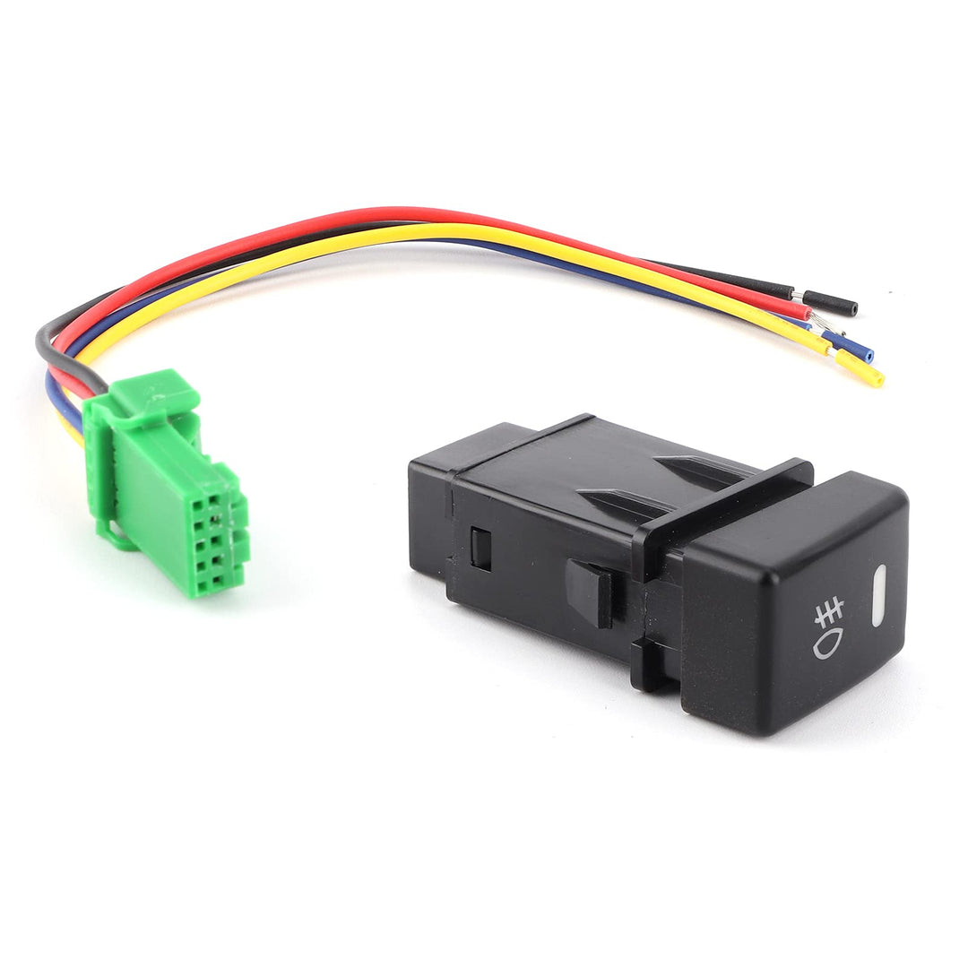 Car Front Fog Light Switch Button Car Front Fog Light Switch Button with Connecting Wire Fit for Isuzu MUX/D,car Switch