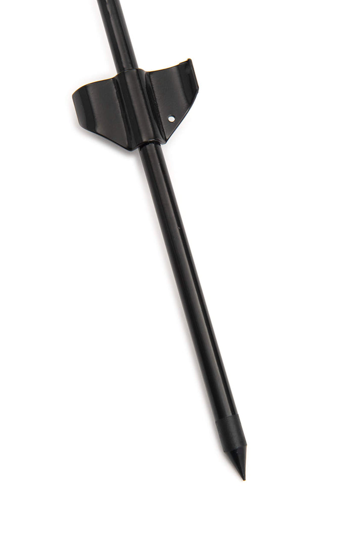 Bracket Mount and Stake Retractable Leash Tie Outs for Dogs (Stake, Small)