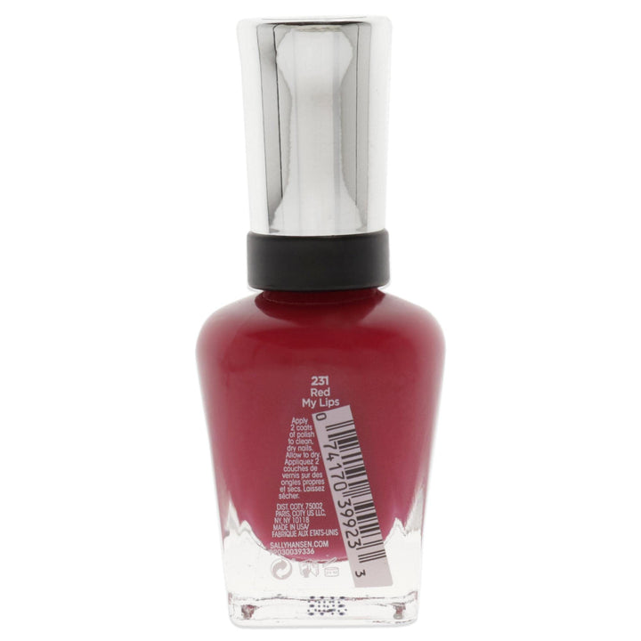 Complete Salon Manicure Nail Polish, Red My Lips, 0.5 Fluid Ounce