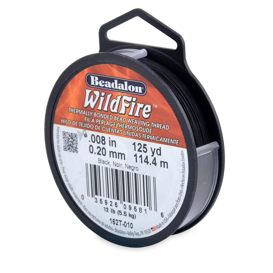 WildFire .008-Inch Black, 125-Yard