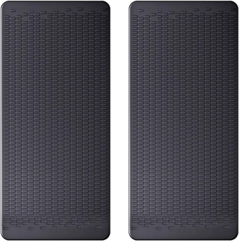 Anti Slip Pad Sticky Gripping Pad Sticky Gel Pad Multifunctional Fixate Gel Pads Non-Slip Mounting Pad Cell Pad, 6.3 x 2.8 inch (2 Pack)