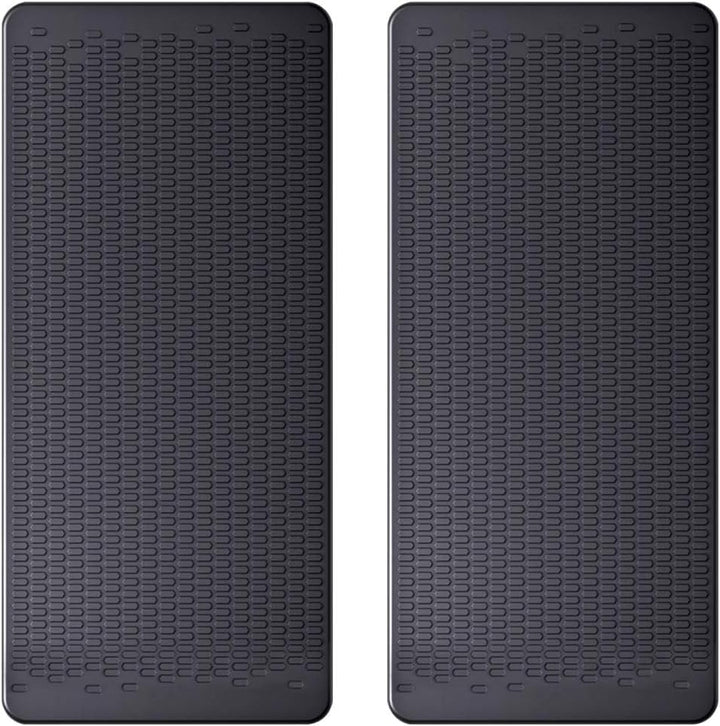 Anti Slip Pad Sticky Gripping Pad Sticky Gel Pad Multifunctional Fixate Gel Pads Non-Slip Mounting Pad Cell Pad, 6.3 x 2.8 inch (2 Pack)
