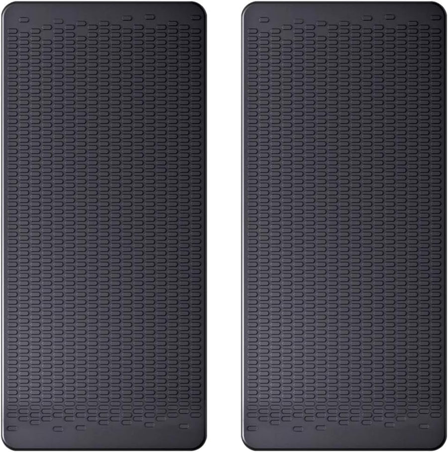 Anti Slip Pad Sticky Gripping Pad Sticky Gel Pad Multifunctional Fixate Gel Pads Non-Slip Mounting Pad Cell Pad, 6.3 x 2.8 inch (2 Pack)