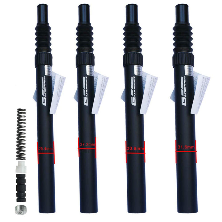 27.2 Suspension Seatpost Shock Absorber Bicycle Seat Post 27.2mm Damping Road Bike Saddle Tube