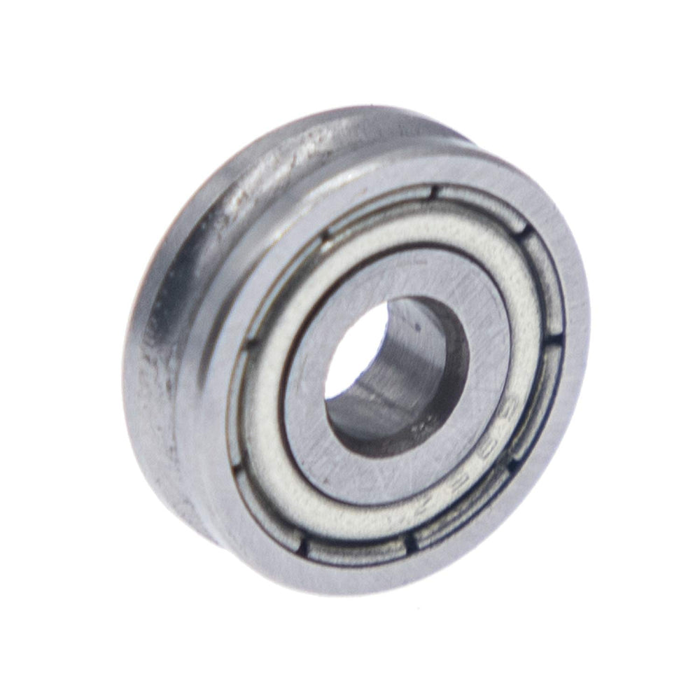 3D Printer MK8 U604/13 4x13x4mm U-Shaped Bearing Extruder Round Wheel Gear Walking Guide Rail Bearings Fitting Pulley
